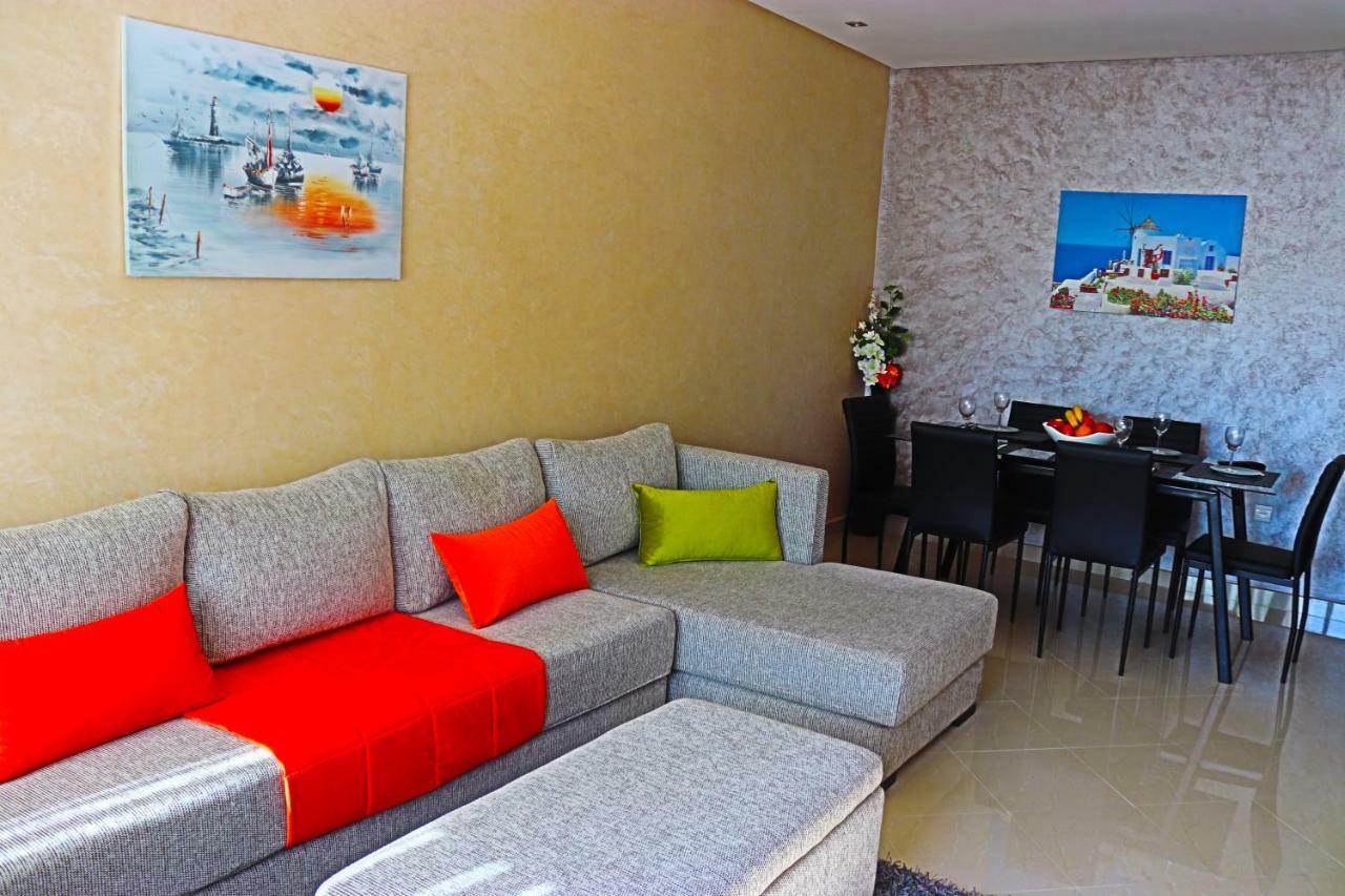 Appartement Standing Quartier Tour Hassane Rabat Kültér fotó